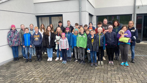 Haus der Feuerwehrjugend, Yspertal - Trainingslager